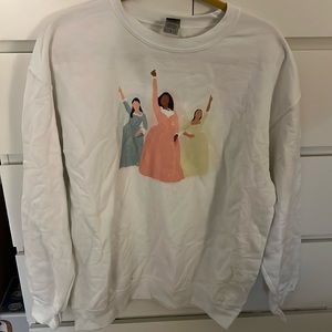 Hamilton Schuyler Sisters Sweatshirt